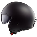 LS2 Spitfire Solid Open Face Adult Cruiser Helmets-599