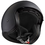 LS2 Spitfire Solid Open Face Adult Cruiser Helmets-599