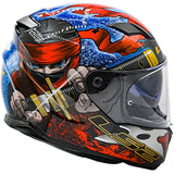 LS2 Stream Ninja Full Face Adult Street Helmets-328