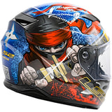 LS2 Stream Ninja Full Face Adult Street Helmets-328