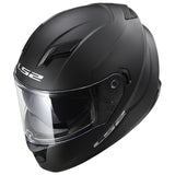 LS2 Stream Solid Full Face Adult Street Helmets-328