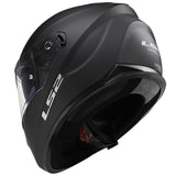 LS2 Stream Solid Full Face Adult Street Helmets-328