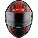 LS2 Stream Speed Demon Full Face Adult Street Helmets-328