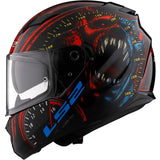 LS2 Stream Speed Demon Full Face Adult Street Helmets-328