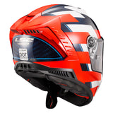 LS2 Thunder Carbon Alliance Full Face Adult Street Helmets-805