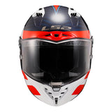 LS2 Thunder Carbon Alliance Full Face Adult Street Helmets-805