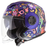 LS2 Verso Flora Brasil Women's Adult Cruiser Helmets-570