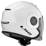 LS2 Verso Solid Open Face Adult Cruiser Helmets-570