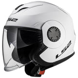 LS2 Verso Solid Open Face Adult Cruiser Helmets-570