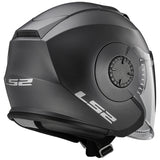 LS2 Verso Solid Open Face Adult Cruiser Helmets-570