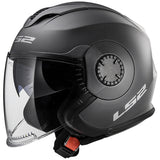 LS2 Verso Solid Open Face Adult Cruiser Helmets-570