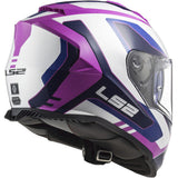 LS2 Assault Techy Full Face Adult Street Helmets-800