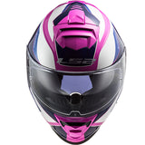 LS2 Assault Techy Full Face Adult Street Helmets-800