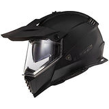 LS2 Blaze Solid Adventure Adult Off-Road Helmets-436B