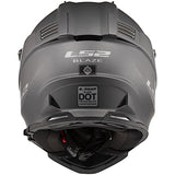 LS2 Blaze Solid Adventure Adult Off-Road Helmets-436B