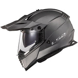 LS2 Blaze Solid Adventure Adult Off-Road Helmets-436B