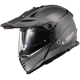 LS2 Blaze Solid Adventure Adult Off-Road Helmets-436B