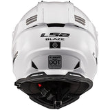 LS2 Blaze Solid Adventure Adult Off-Road Helmets-436B