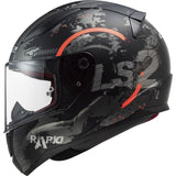 LS2 Rapid Circle Full Face Adult Street Helmets-353