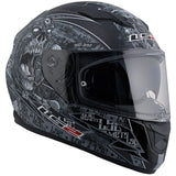 LS2 Stream Anti-Hero Full Face Adult Street Helmets-328