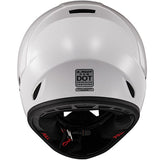 LS2 Street Fighter Solid Snell 2020 Retro Full Face Adult Street Helmets-419