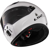 LS2 Street Fighter Solid Snell 2020 Retro Full Face Adult Street Helmets-419