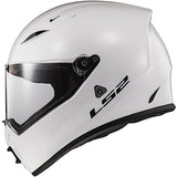LS2 Street Fighter Solid Snell 2020 Retro Full Face Adult Street Helmets-419