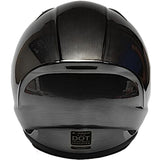 LS2 Street Fighter Solid Snell 2020 Retro Full Face Adult Street Helmets-419