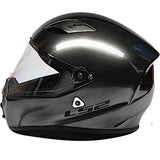 LS2 Street Fighter Solid Snell 2020 Retro Full Face Adult Street Helmets-419