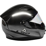 LS2 Street Fighter Solid Snell 2020 Retro Full Face Adult Street Helmets-419