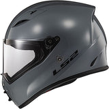 LS2 Street Fighter Solid Snell 2020 Retro Full Face Adult Street Helmets-419