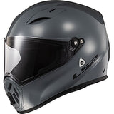 LS2 Street Fighter Solid Snell 2020 Retro Full Face Adult Street Helmets-419