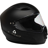 LS2 Street Fighter Solid Snell 2020 Retro Full Face Adult Street Helmets-419