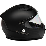 LS2 Street Fighter Solid Snell 2020 Retro Full Face Adult Street Helmets-419
