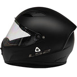 LS2 Street Fighter Solid Snell 2020 Retro Full Face Adult Street Helmets-419