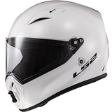 LS2 Street Fighter Solid Snell 2020 Retro Full Face Adult Street Helmets-419