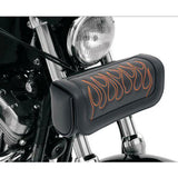 Saddlemen Highwayman Tattoo Flame Tool Pouch Adult Bags-
