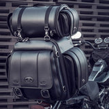 Saddlemen CD3600 with Roll Bag Sissybar Adult Bags-