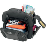 Saddlemen FTB2500 Sport with Rigid Top Bag Adult Sissybar Bags-