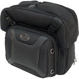 Saddlemen FTB2500 Sport with Rigid Top Bag Adult Sissybar Bags-