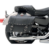 Saddlemen Highwayman Rivet Slant-Style Adult Saddle Bags-3501