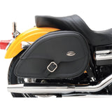 Saddlemen Rigid-Mount Dyna Teardrop Adult Saddle Bags-