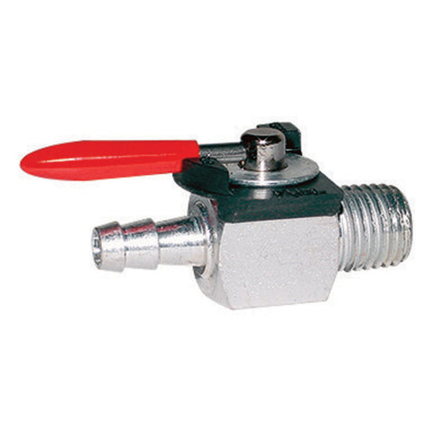 Motion Pro 1/4" NPT x 1/4" Barb Fuel Valve-12-0039