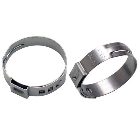 Motion Pro 10pcs 29.9mm-33.1mm Stepless Ear Clamps-57-10070