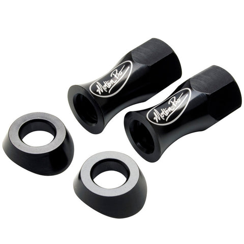 Motion Pro 13mm LiteLoc Rim Lock Nuts & Beveled Washers-87-10075
