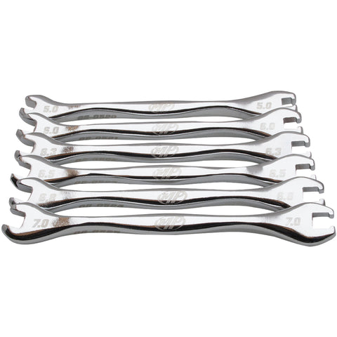 Motion Pro 6pcs Ergo Spoke Wrench Set-57-8526