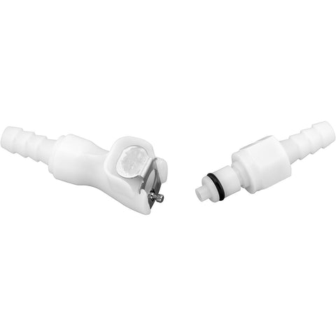 Motion Pro 1/4" Quick Disconnect Dual Shut Off Valves-12-0037