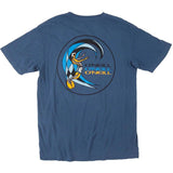 O'Neill 41st Street Men's Short-Sleeve Shirts - Denim Blue