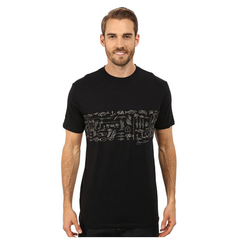 O'Neill Fishtales Men's Short-Sleeve Shirts - Black