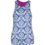 O'Neill Print Surf Women's Tank Wetsuit - Tinafleur/Berry/Cobalt